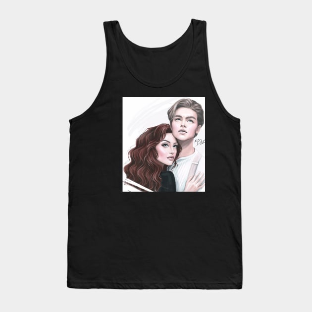 Titanic Tank Top by MissBibishka